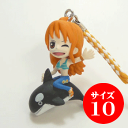 【千葉限定】 ONE PIECE ワンピース 根付 ナミ【クロネコDM便対応10サイズ】