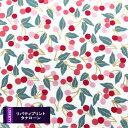 リバティプリント 《タナローン/2020秋冬》CherryDrop(チェリードロップ)パステル系 36302124-P20B(10cm単位)