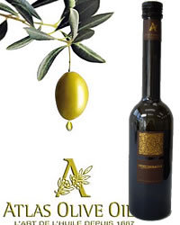 モロッコ産の超高品質エキストラ・ヴァージンオリーブオイル『デザート・ミラクル』500mlExtra　Virgin Olive Oil "Desert Miracle" 500ml (Morocco)
