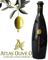 エキストラ・ヴァージンオリーブオイル『テロワール・ド・マラケシュ』500mlExtra Virgin Olive Oil "Le Terroir de Marrakesh"(Morocco)