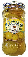 レモン塩漬（レモンコンフィ）　370gCitron Confit / Preserved Lemon (Aicha, Morocco)