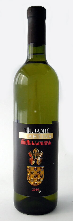 【クロアチアワイン】ジェラフティナ　トォリャニッチ　2010(白・辛口） Zlahtina Toljanic (PZ Gospoja, White wine, Croatia)クロアチアから、奥行のある味わいが楽しめる白ワインです♪