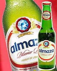 【レバノンビール】アルマザ　1ケース（330mlx24本入）Almaza Beer (Le…...:chichukai:10000087