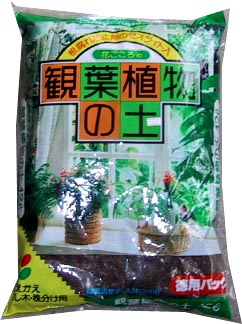 観葉植物の土　12L×4個入ケース【送料無料】【代引不可】ぴんぴん育つ　観葉植物の土