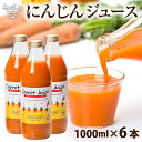 にんじんジュース1000ml×6本 有機栽培 鹿児島県産 ニンジン 人参ジュース 有機人参 無 薬 無添加 にんじんジュース1000ml×6本 有機栽培 鹿児島県産 ニンジン 人参ジュース 有機人参 無 薬 無添加