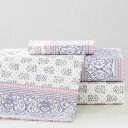 Pottery Barn teen メタリック ミューズ シートセット クイーンサイズ