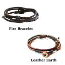 【国内発送 送料無料】 Wakami ワカミ ブレスレット Fire Bracelet アンクレット メンズ レディース ペア ビーズ パーツ アクセサリー
