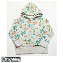 【30%OFFセール】highkingirl(ハイキングガール)mahaloフーディー-7882【110,120cm】【宅配便】