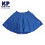 【SALE50%OFF】【盛夏】KP(ケーピー)ブロードキュロットスカート-4305【100cm|110cm|120cm|130cm】【メール便OK】KP(ニットプランナー)