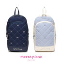 【SALE30%OFF】mezzopiano junior(メゾピアノジュニア)リボン刺しゅう入り2WAYボディバッグ-2410【F】【宅配便】