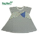 【夏】Rag Mart(ラグマート) リボンワンピース-2010【100cm|110cm|120cm|130cm】【メール便OK】