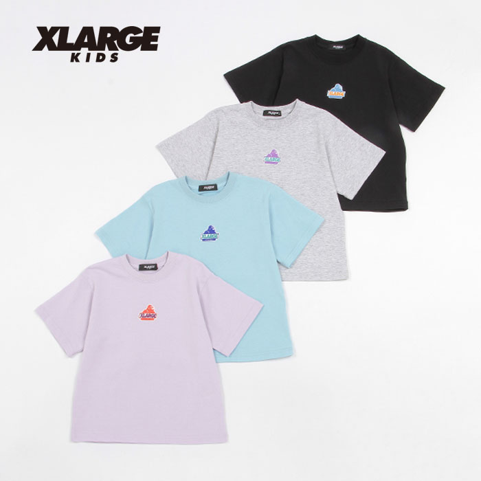 (10％OFF)(24ss)XLARGE KIDS(エクストララージ キッズ)ワンポインOGトゴリラ半袖Tシャツ-1212【120cm-140cm】【メール便OK】