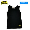 【SALE!!50%OFF!!】GAOSS(ギャオス)無地ワッフルタンクトップ【メール便可能】
