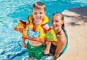アクアベスト 58673EU【BABY Floats INTEX クレジットOK!】インテックス サンユニオン プール 水遊び 浮き輪 ベビー スイムトレーナーmarron