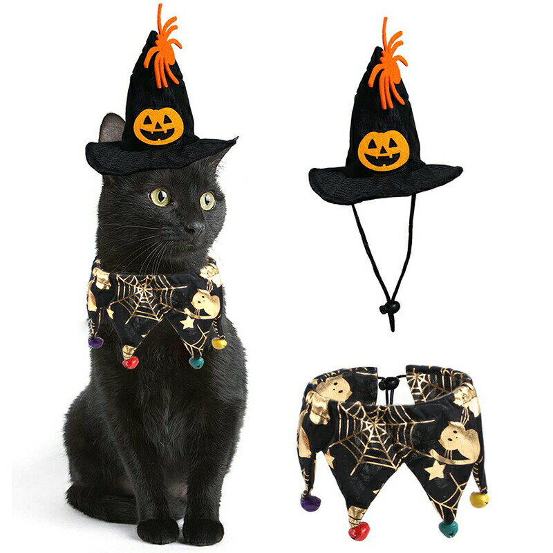 ハロウィン ペットコスプレ 猫 犬用 可愛い変身 ペット用品 犬服 春用 夏用 装束 コスチューム 猫用品 猫ちゃん 犬ちゃん用服 可愛い おしゃれ 簡単 装着 送料無料