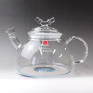 ●【送料無料】 IH対応耐熱ガラスティーポットFH014JE 【マラソン1207P02】オール電化生活に！お茶を淹れたり、お湯を沸かしたり！便利なアイテム。