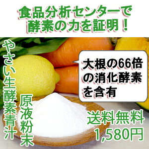 やさい生酵素・原液粉末 送料無料 酵素サプリ 酵素 サプリ 酵素サプリメント サプリメント 美容サプリ 健康サプリ 酵素ダイエット 酵素 ダイエット セール 特価 粉末 パウダー 酵素ドリンク 酵素飲料 カプセル 酵素配合 生酵素 %オフ 非加熱 ランキング