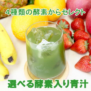 選べる酵素入り青汁【送料無料】 酵素 ダイエット 酵素 ドリンク 酵素飲料 酵素ドリンク 酵素ダイエット セール 激安 特価 粉末 酵素液 ファスティングダイエット ファスティング 生酵素 サプリ サプリメント 楽天 通販 酵素食品 大高酵素 クシ酵素 乳酸菌酵素 漢方酵素