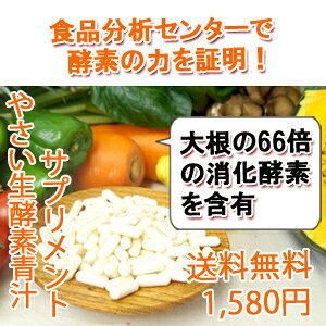 やさい生酵素サプリメント90粒(約1ヶ月分) 送料無料 酵素サプリ 酵素 サプリ 酵素サプリメント サプリメント 美容サプリ 健康サプリ 酵素ダイエット 酵素 ダイエット セール 特価 粉末 パウダー 酵素ドリンク 酵素飲料 カプセル 酵素配合 生酵素 %オフ 非加熱 ランキング