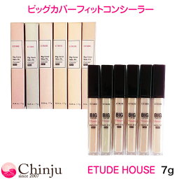 <strong>エチュードハウス</strong> ビッグカバーフィット<strong>コンシーラー</strong> 7g <strong>コンシーラー</strong> ETUDE HOUSE 化粧下地 カバー 韓国コスメ 観光化粧品