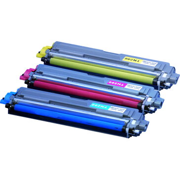 【送料無料】 ブラザー TN-296 シリーズ(TN-291 増量版)TN-296C シアン TN-296M マゼンタ TN-296Y イエローの3色×3セット HL-3170CDW / MFC-9340CDW用【互換トナーカートリッジ】【宅配便商品・あす楽】