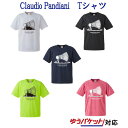 バドミントン ジャンキー クラウディオ・パンディアーニ 半袖 Tシャツ バドミサイル+1 DRYTEE BDJ19007 メンズ ユニセックス 2019SS