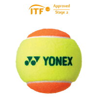 【取寄品】 ヨネックスマッスルパワーボール30 1ダース12個入りTMP30テニス ボール 硬式 ジュニア 子供用 YONEX ラッキーシール対応の画像