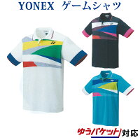 ヨネックス ゲームシャツ 10318J ジュニア 2019AW バドミントン テニス ソフトテニス ゆうパケット(メール便)対応の画像