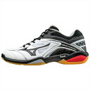 【在庫品】 ミズノ ウエーブファング SS ミッド71ga151109 バドミントン シューズ ミッドカット MIZUNO 2015年秋冬モデル
