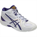 【在庫品】 アシックスLADY GELFLASH 5 レディゲルフラッシュ5ホワイト×パープルTBF401-0133 52%OFF!バスケットボールシューズ バッシュバスケット バスケレディース 女性用 ASICS 2015年春夏カラー タイムセール5