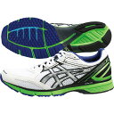 【在庫品】 アシックス ランニングシューズライトレーサー RS 2(LYTERACER RS 2)ホワイト×フラッシュグリーンTJL419-0185 ランニング ショギング マラソン 陸上 トラック競技 ASICS 2013年モデル特ラン靴 【P12Sep9241】