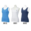 【在庫品】 アシックスレディース アスリート チュニック W ATHLETE TANK142335テニス ウエア ユニフォーム タンクトップ 4大大会着用予定モデル レディースASICS 2017年春夏モデル ゆうパケット対応