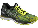 【在庫品】 アシックス ゲルニンバス19-SW GEL-NIMBUS 19-SWブラック×フラッシュイエローTJG753-9007ランニング ジョギング マラソン シューズ メンズ ASICS 2017年春夏モデル 送料無料