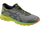 【在庫品】 アシックス DynaFlyte ダイナフライト シルバーグレー×ブラック tjg942-9690 ランニングシューズ asics2016年秋冬モデル