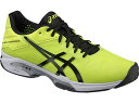 【在庫品】 アシックス GEL-SOLUTION SPEED 3 OC ゲルソリューション スピード 3 OC フラッシュイエロー×ブラック tll768-0790 テニスシューズ オムニ・クレーコートASICS 2016年秋冬モデル NEWカラー