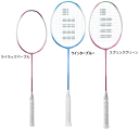 【在庫品】 ゴーセン バドミントンラケットミラクルライト77Fニーナ BML77N 当店指定ガットでのガット張り無料送料無料バドミントン ラケットスポーツレディース 女性用GOSEN 2013年モデル 【P12Sep4931】