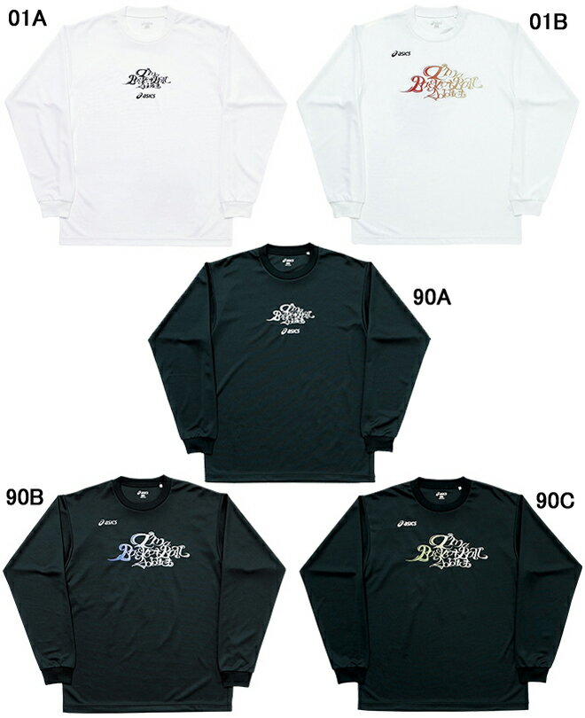 【2011秋冬モデル】アシックス（ASICS） プリントTシャツLS ユニセックス XB693N20％OFF！