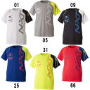 【在庫品】 ミズノTシャツ32JA7020N-XTシリーズ バドミントン ラケットスポーツトレーニング ウエアメンズ ユニセックス 男女兼用MIZUNO 2017年春夏モデルゆうパケット(メール便)対応