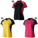 【在庫品】 ミズノTシャツ ウィメンズ62JA7280バドミントン テニス ソフトテニス ウエア レディースMIZUNO 2017年春夏モデル ゆうパケット(メール便)対応