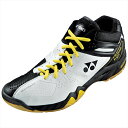 【在庫品】ヨネックス パワークッション02ミッド SHB02MD タイムセール バドミントン シューズ ミッドカット YONEX 2015年春夏モデル