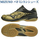 【在庫品】 ミズノ ウエーブファング SS2 71GA171099 メンズ 2018AW バドミントン 201