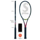 【在庫品】スリクソン SRIXON REVO CX 2.0 TOUR スリクソン レヴォ CX 2.0 ツアー SR21702 テニス ラケット 硬式 ハードヒッター 当店指定ガットでのガット張り無料! SLIXON 2017年春夏モデル