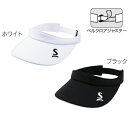 【取寄品】 スリクソンレディスバイザー ソフトSPH-4512Wテニス サンバイザーレディース ウィメンズ 女性用 SRIXON