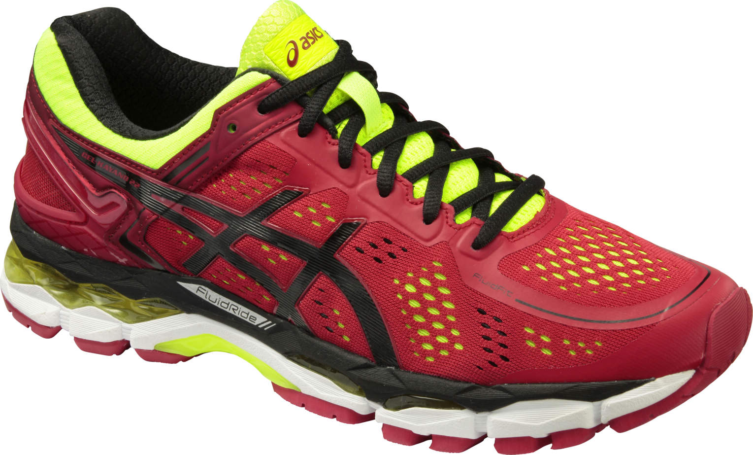 【在庫品】 アシックスゲルカヤノ22 スーパーワイド(GEL-KAYANO 22-SW) ストロングレッド×ブラック TJG938-2490 ランニング ジョギング マラソン 陸上 シューズ ASICS 2016SS 送料無料 ラッキーシール対応