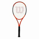 【在庫品】テニスボール&グリップテープサービス ウイルソン バーン 100 LS リバース wrt73671ux 20%OFF! テニス ラケット 硬式 日本国内正規品 Wilson 2017年秋冬モデル