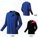 22日18時〜 クーポンで3000円以上100円OFF【在庫品】 ヨネックスUNI ロングスリーブドライTシャツ16292バドミントン 長袖 ユニセックス 男女兼用YONEX 2016年秋冬モデル ゆうパケット対応