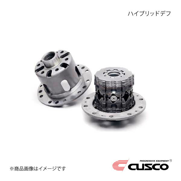 CUSCO クスコ ハイブリッドデフ リヤ 標準デフ：オープンデフ エルグランド E51/NE51 VQ35DE AT 2002.5〜2010.8 HBD-253-A