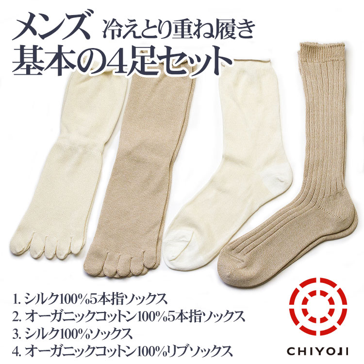 【メール便送料無料】《メンズ》 冷えとり重ねばき