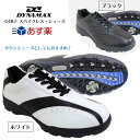 ダイナマックス メンズ スパイクレス ゴルフシューズ DMGS1601 【DYNAMAX】【着後レビューでティープレゼント】【あす楽対応】