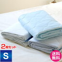 敷きパッド 送料無料 お得な2点セット シングル 100×2...